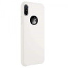 Joyroom Lyber Soft anty-slip case iPhone X (JR-BP367 White) - зображення 1