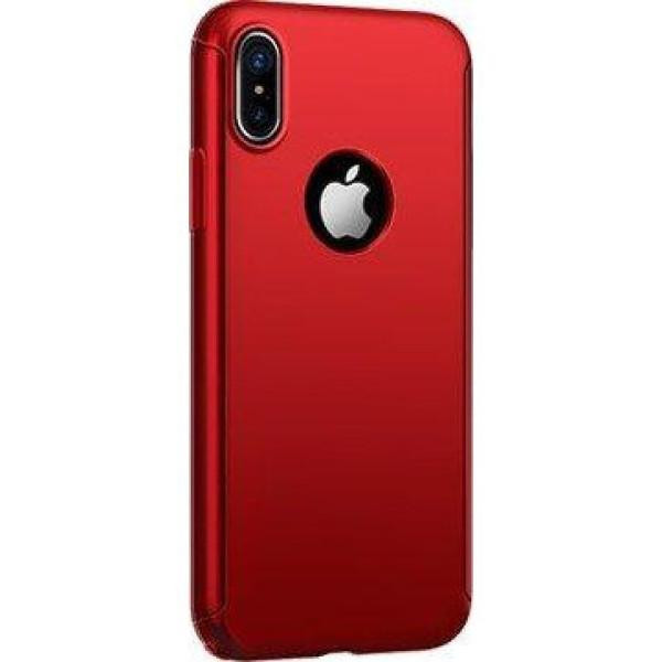 Joyroom Beatles Series iPhone X (JR-BP374 Red) - зображення 1
