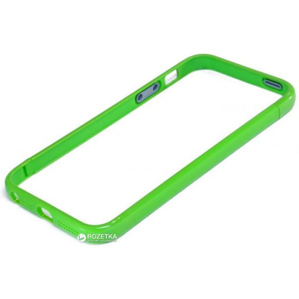 JCPAL Colorful 3 in 1 для iPhone 5S/5 Set-Green (JCP3218) - зображення 1