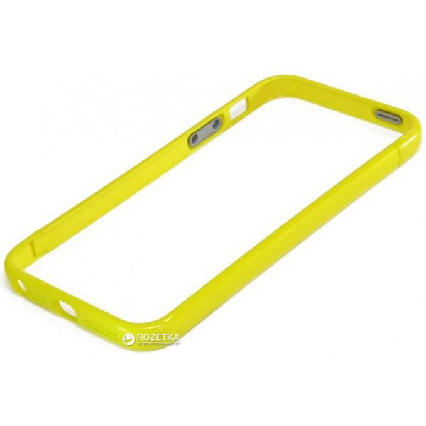 JCPAL Colorful 3 in 1 для iPhone 5S/5 Set-Yellow (JCP3215) - зображення 1