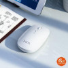 Hoco GM15 Art dual-mode business wireless mouse White - зображення 3