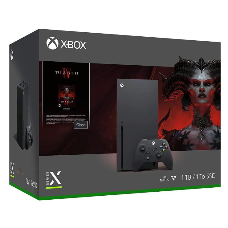 Microsoft Xbox Series X 1 TB Diablo IV Bundle (RRT-00035) - зображення 1