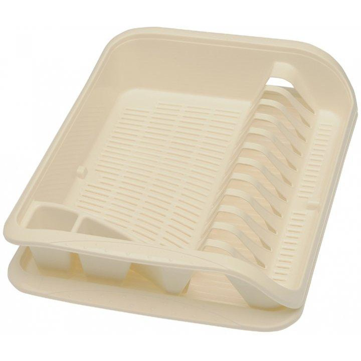 Keeeper Сушилка для посуды мини 39.5 x 29.6 см Кремовая (KEE-0585.3) - зображення 1