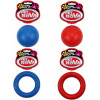 Pet Nova Набор игрушек для собак  Мячи и кольца (RUB-RINGBALL) - зображення 1