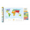 1dea.me Скретч карта мира для детей Travel Map Kids Sights KS (4820191130043) - зображення 1