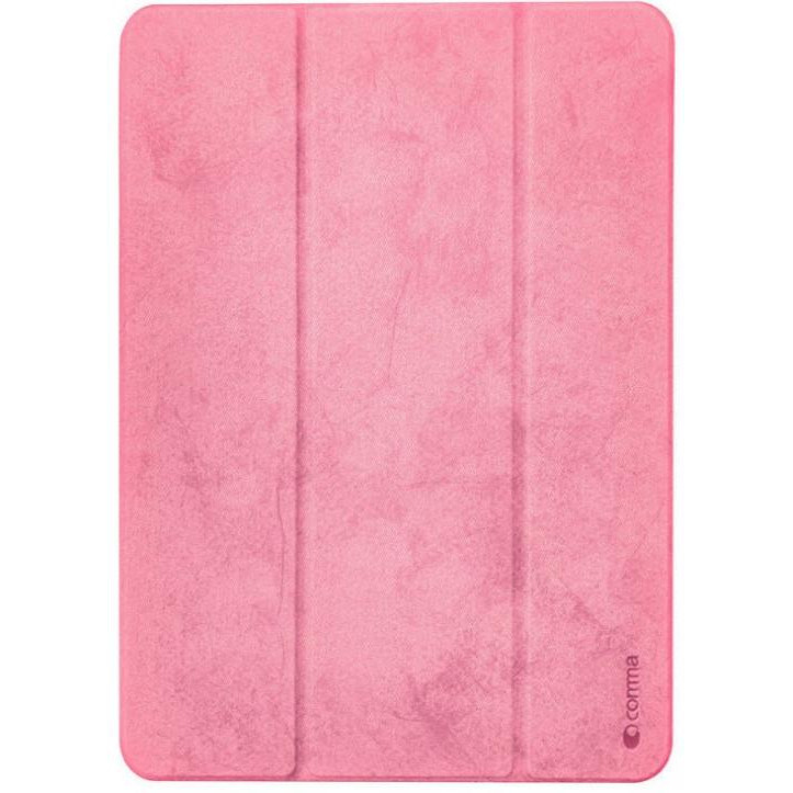 Comma Leather Case with Pen Holder Series for iPad Pro 11 2Gen 2020 Pink - зображення 1