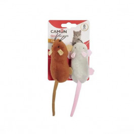 Camon Mice with pocket for catnip Миші з кишенею для котячої м'яти (AG020/G)