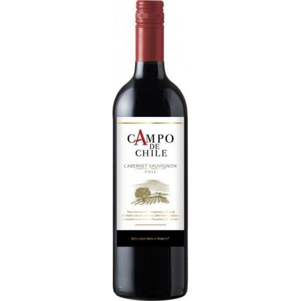 Tophi Вино Campo de Chile Cabernet Sauvignon червоне сухе 0.75л (VTS3628230) - зображення 1