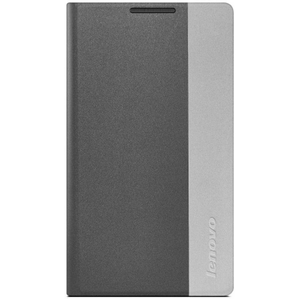Lenovo Ideapad Tab2 A7-30 Folio Case and film, Gray (ZG38C00021) - зображення 1