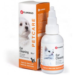 Karlie-Flamingo Краплі для чищення вух  Petcare Ear Cleaner собак та котів 50 мл (43348)
