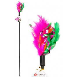 Karlie-Flamingo Дразнилка з пір'ям Flamingo Feather Stick для котів довжина 59 см