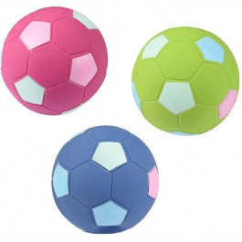 Karlie-Flamingo М'яч футбольний Latex Football для собак з пищалки латекс діаметр 8 см (54154)