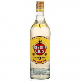 Havana Club Ром Anejo 3 Anos, 1 л (8501110080255)