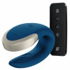 Satisfyer Double Love Luxury Partner Vibrator Blue (SO4929) - зображення 1