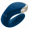 Satisfyer Double Love Luxury Partner Vibrator Blue (SO4929) - зображення 2