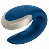 Satisfyer Double Love Luxury Partner Vibrator Blue (SO4929) - зображення 5