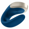 Satisfyer Double Love Luxury Partner Vibrator Blue (SO4929) - зображення 6