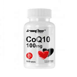 IronFlex Nutrition CoQ10 100 mg, 100 таблеток