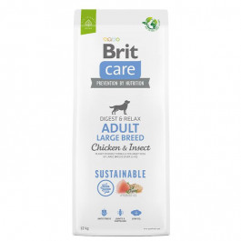 Brit Care Sustainable Adult Large Breed Chicken & Insect 3 кг 172182