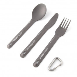 Sea to Summit Столовые приборы Alpha Light Cutlery Set 3pc