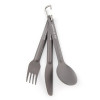 Sea to Summit Столовые приборы Alpha Light Cutlery Set 3pc - зображення 2