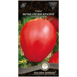 Golden Garden Томат Волове серце червоне  0,1 г