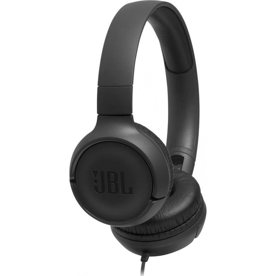 JBL Tune 500 Black (JBLT500BLK) - зображення 1