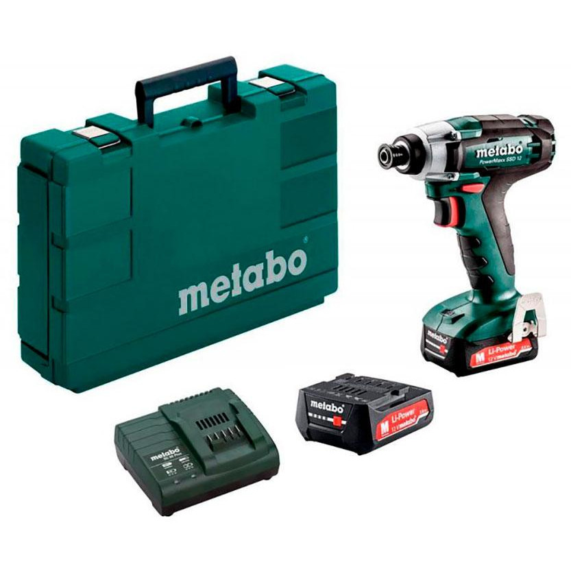 Metabo PowerMaxx SSD 12 (601114500) - зображення 1