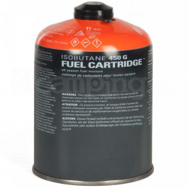 GSI Outdoors Isobutane Fuel Cartridge 450g (56024)