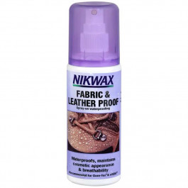 Nikwax Пропитка для обуви Fabric & leather spray 125ml (ткань и кожа) (792P24)