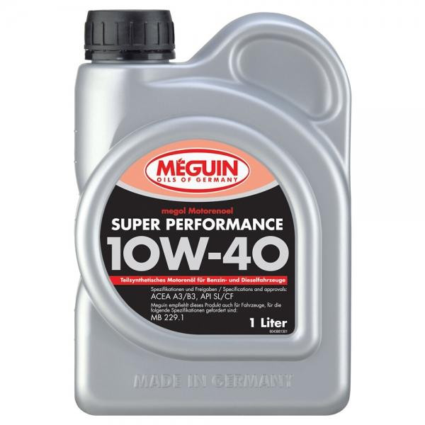 Meguin Super Performance 10W-40 1л - зображення 1