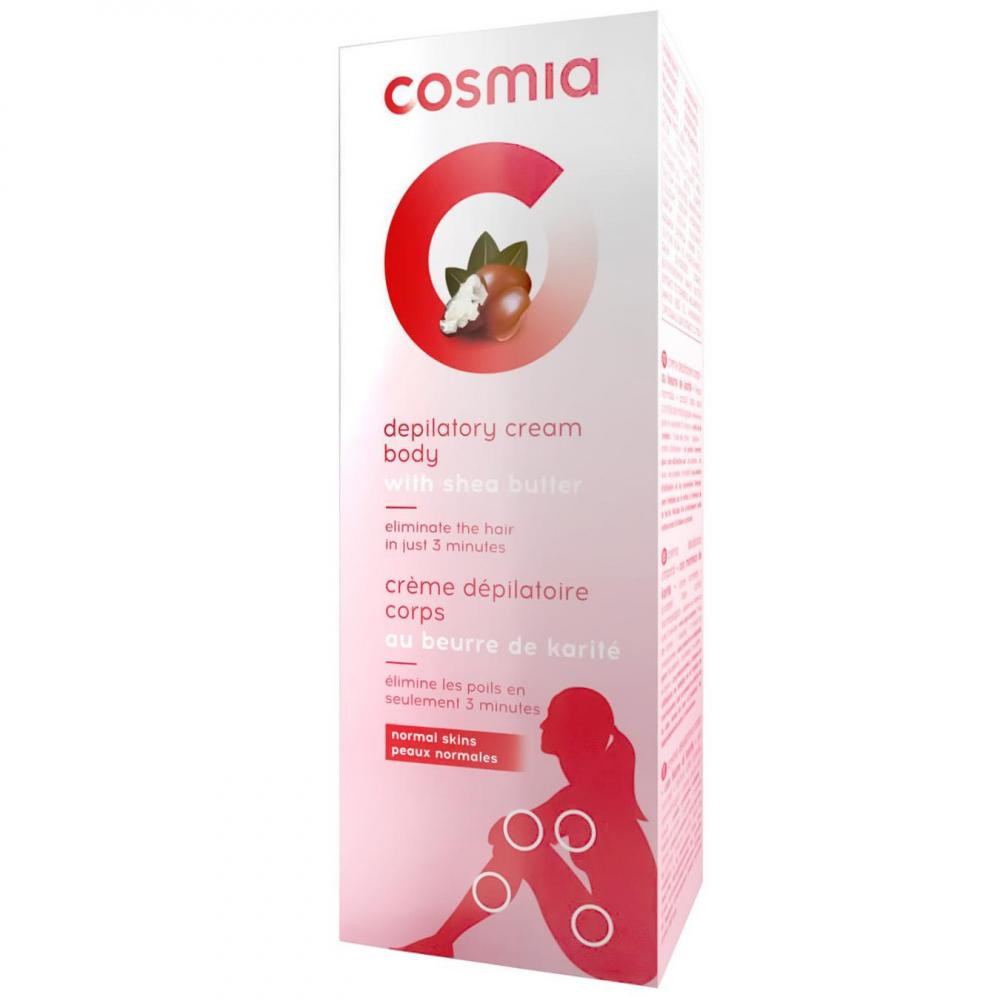 Cosmia Крем для депіляції  з олією ши для нормальної шкіри 200 мл - зображення 1