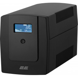 2E DD1200, 1200VA/720W, LCD, USB, 3XSCHUKO (2E-DD1200)