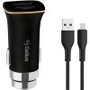 Gelius Pro Apollo GP-CC01 2USB 3.1A + MicroUSB Black (92663) - зображення 1