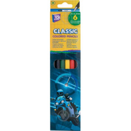 Cool For School Карандаши цветные Moto 6 цветов (CF15148)