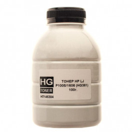 HG toner Тонер HP LJ P1005/1606 100г (HG361-100)