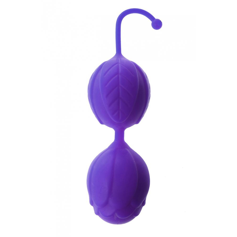 GYQ Вагинальные шарики Geisha Lastic Balls, фиолетовые (7770000155231) - зображення 1
