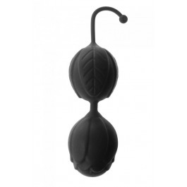 GYQ Вагинальные шарики Geisha Lastic Balls, черные (7770000156870)