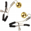 GYQ Nipple Golden Bells с колокольчиками, золотые (7770000206681) - зображення 1