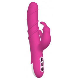 GYQ Khalifa Rabbit Vibrator, розовый (7770000286812)