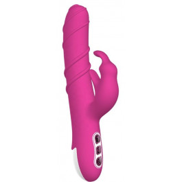   GYQ Khalifa Rabbit Vibrator, розовый (7770000286812)