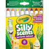 Crayola Silly Scents Набор фломастеров Шутник (washable), с ароматом 8 шт  256346.012 - зображення 1