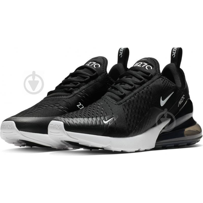 Nike Кросівки AIR MAX 270 AH6789-001 р.US 6,5 чорно-білий - зображення 1