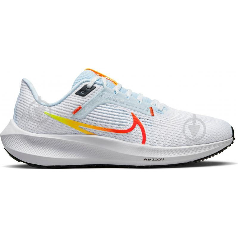 Nike Кросівки AIR ZOOM PEGASUS 40 DV3854-102 р.37,5 сірий - зображення 1