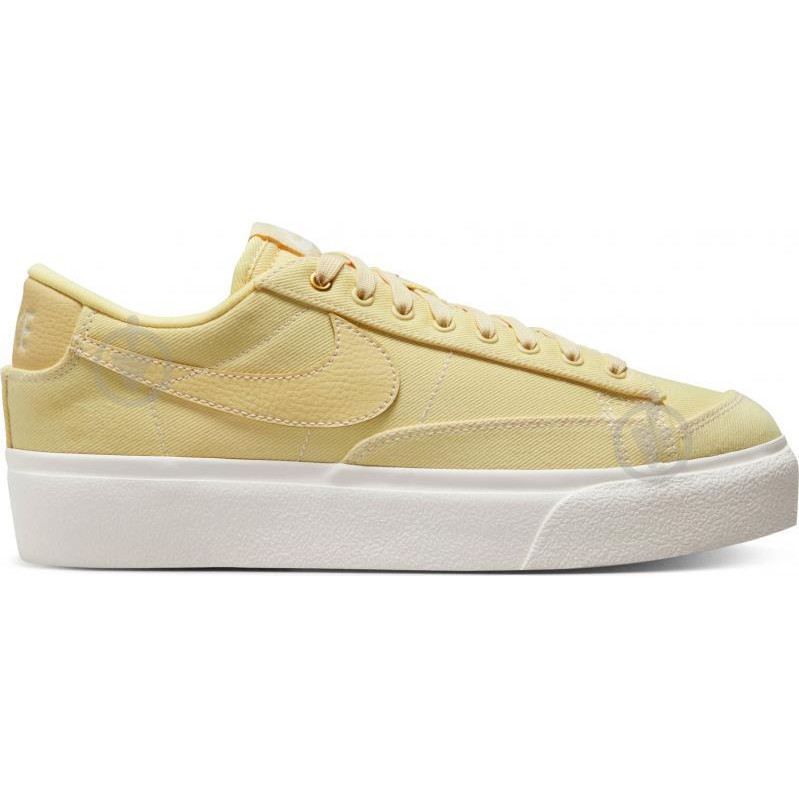 Nike Кросівки W BLAZER LOW PLATFORM CNVS DV7475-200 р.39 бежевий - зображення 1