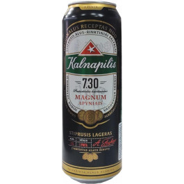 Kalnapilis Пиво  світле фільтроване 7.3%, 568 мл (4770477223696)
