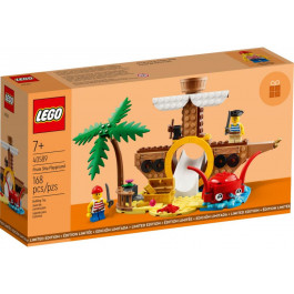 LEGO Ігровий майданчик Піратський корабель (40589)