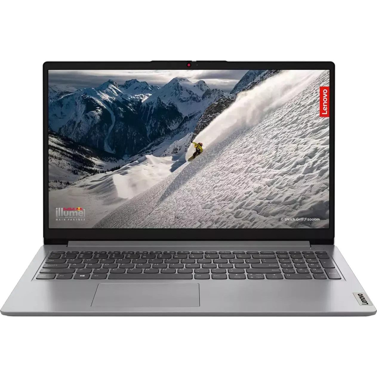 Lenovo IdeaPad 1 15AMN7 Cloud Grey (82VG00CMRA) - зображення 1