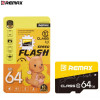 REMAX 64 GB microSDXC UHS-I U3 V10 (GB/T 26225-2010) - зображення 1