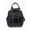 JZ Маленький жіночий шкіряний рюкзак  NS87022 чорний - зображення 1
